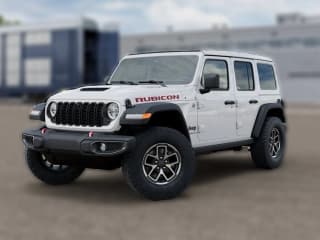 Jeep Wrangler Rubicon 4 Door 4x4