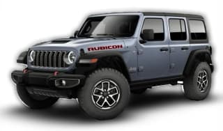 Jeep Wrangler Rubicon 4 Door 4x4