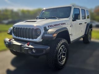 Jeep Wrangler Rubicon 4 Door 4x4