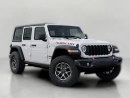 Jeep Wrangler Rubicon 4 Door 4x4 2026 — side view