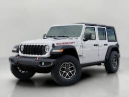 Jeep Wrangler Rubicon 4 Door 4x4 2026 — side view