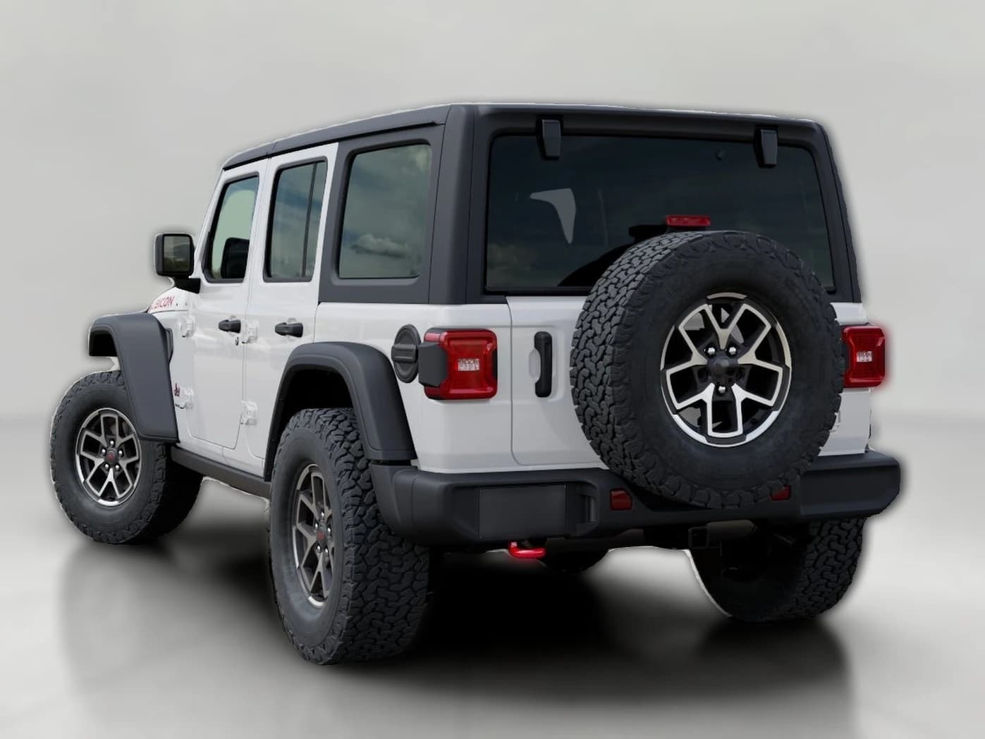 Jeep Wrangler Rubicon 4 Door 4x4 2026 — side view