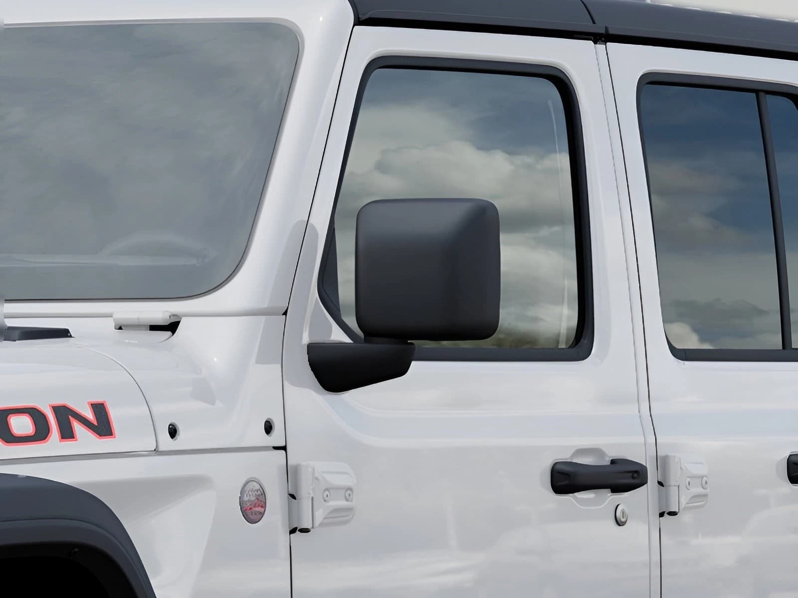 Jeep Wrangler Rubicon 4 Door 4x4 2026 — side view