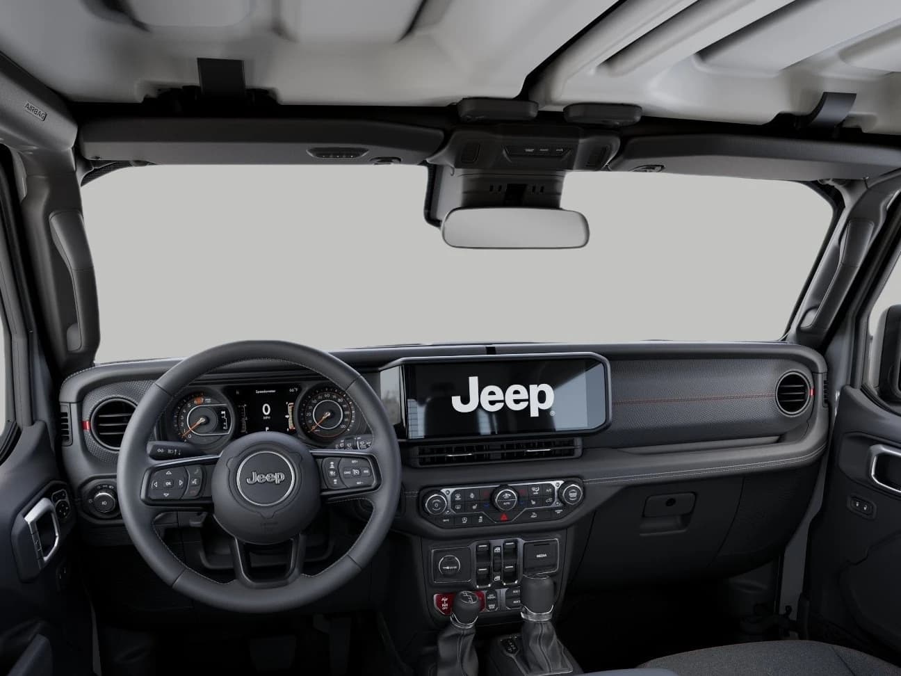 Jeep Wrangler Rubicon 4 Door 4x4 2026 — side view