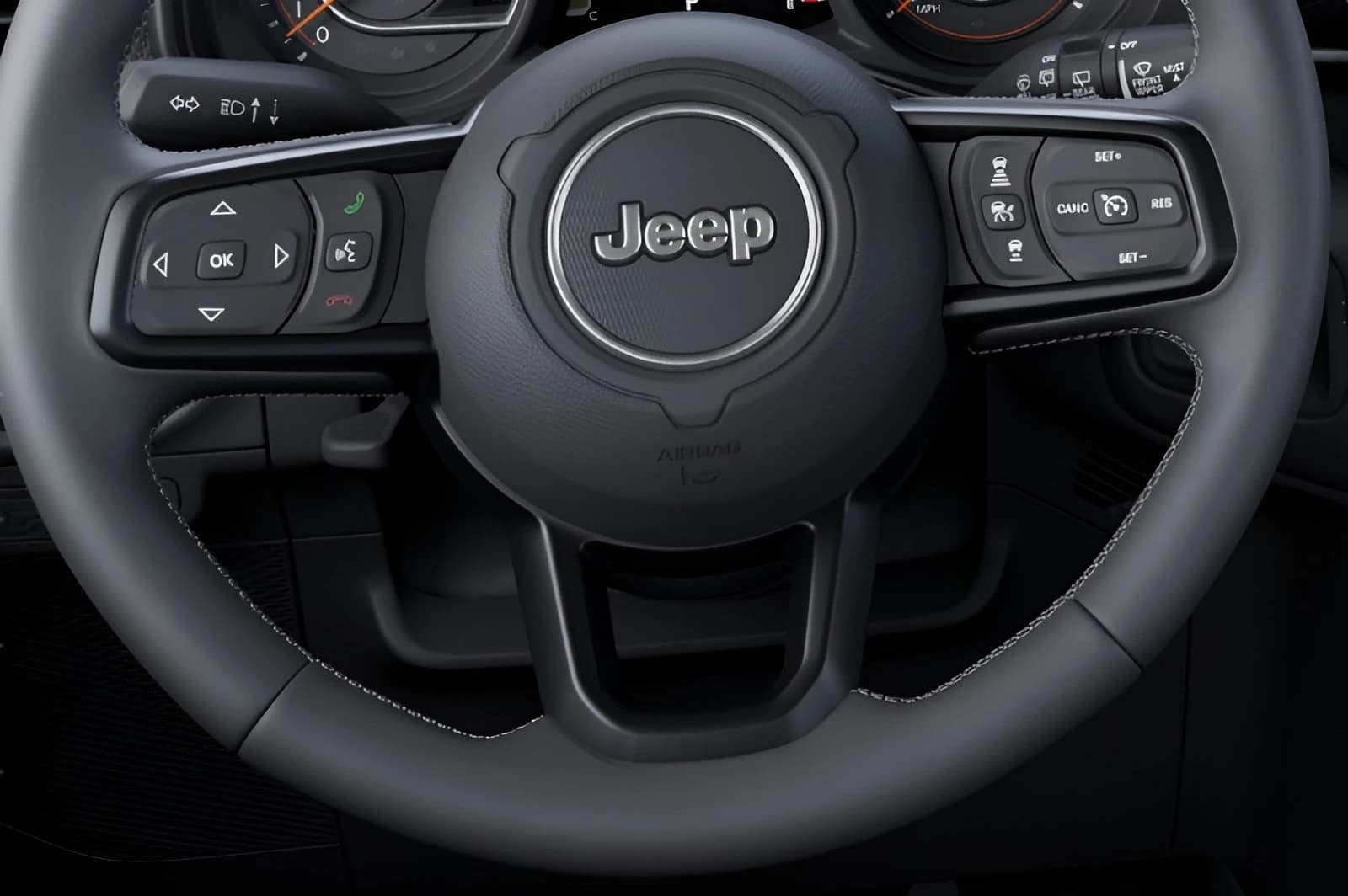 Jeep Wrangler Rubicon 4 Door 4x4 2026 — side view