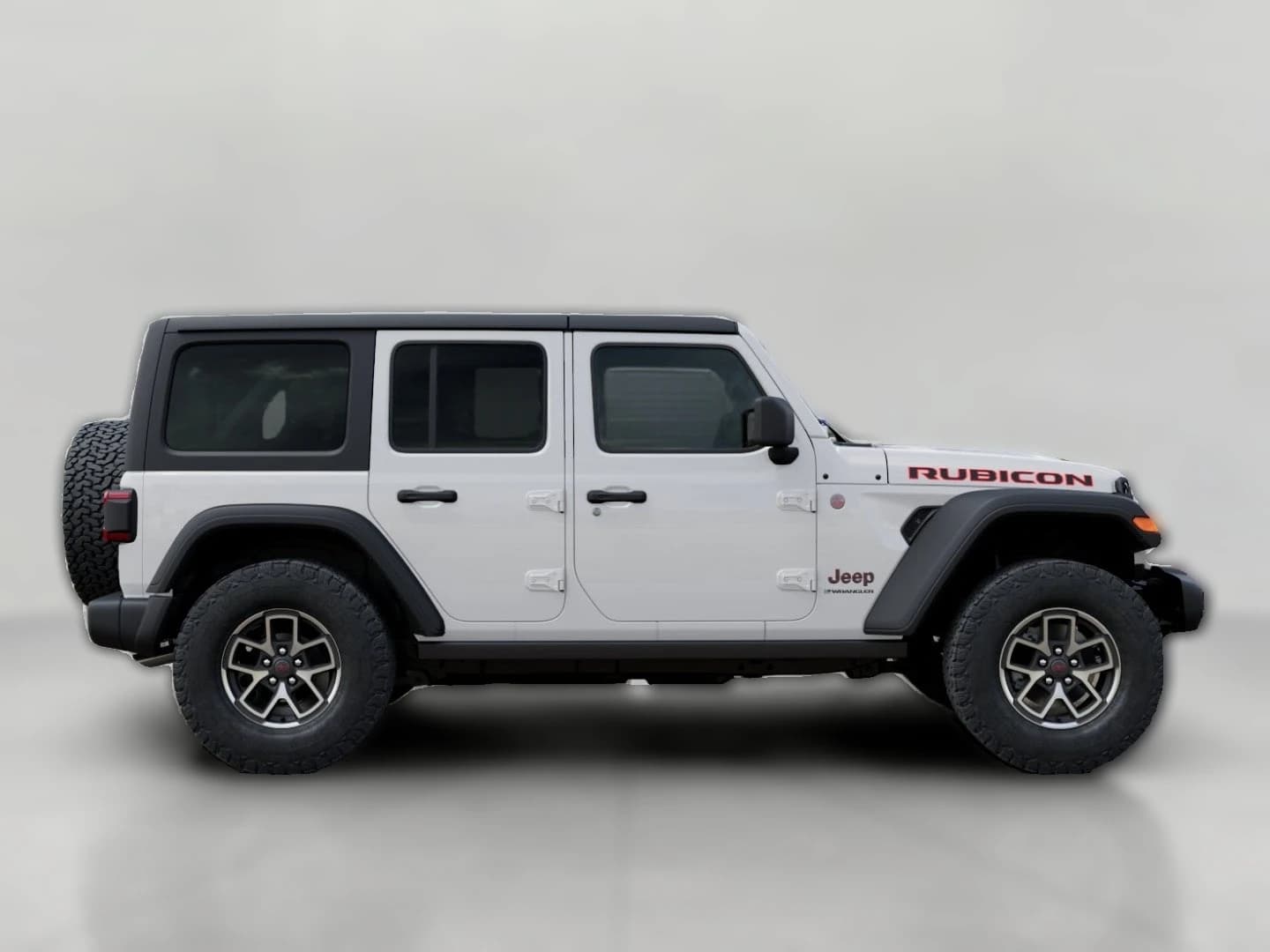 Jeep Wrangler Rubicon 4 Door 4x4 2026 — side view