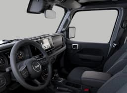 Jeep Wrangler Rubicon 4 Door 4x4 2026 — side view