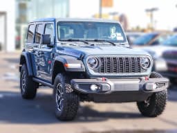 Jeep Wrangler Rubicon 4 Door 4x4 2026 — side view