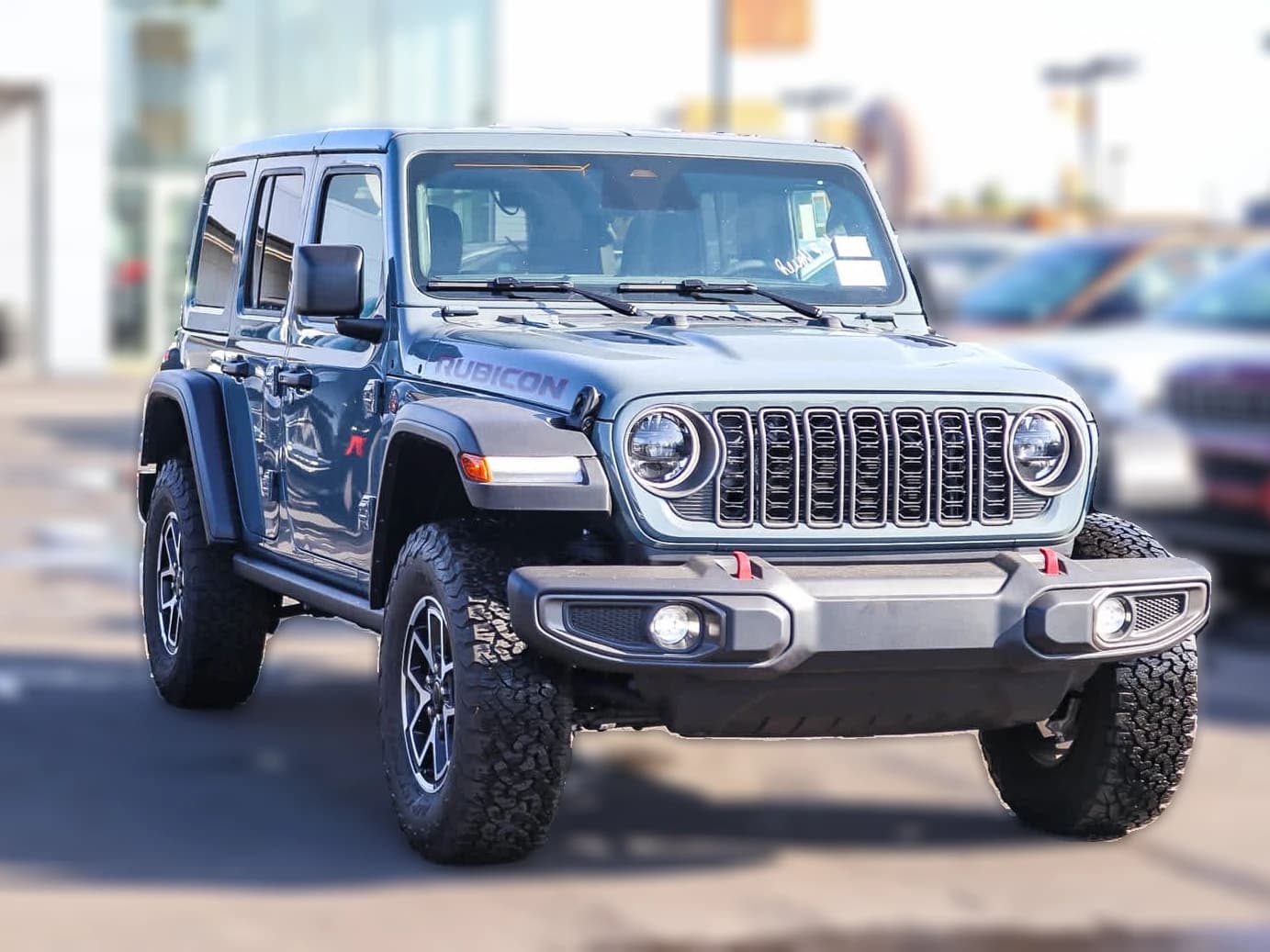 Jeep Wrangler Rubicon 4 Door 4x4 2026 — side view