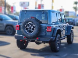 Jeep Wrangler Rubicon 4 Door 4x4 2026 — side view