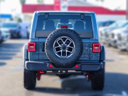 Jeep Wrangler Rubicon 4 Door 4x4 2026 — side view