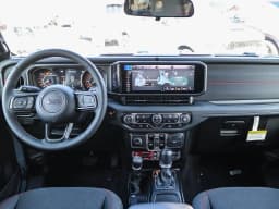 Jeep Wrangler Rubicon 4 Door 4x4 2026 — side view