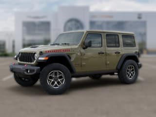 Jeep Wrangler Rubicon 4 Door 4x4