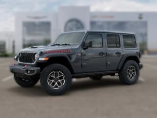 Jeep Wrangler Rubicon 4 Door 4x4