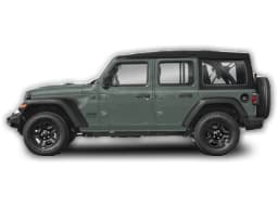 Jeep Wrangler Rubicon 4 Door 4x4 2027 — side view