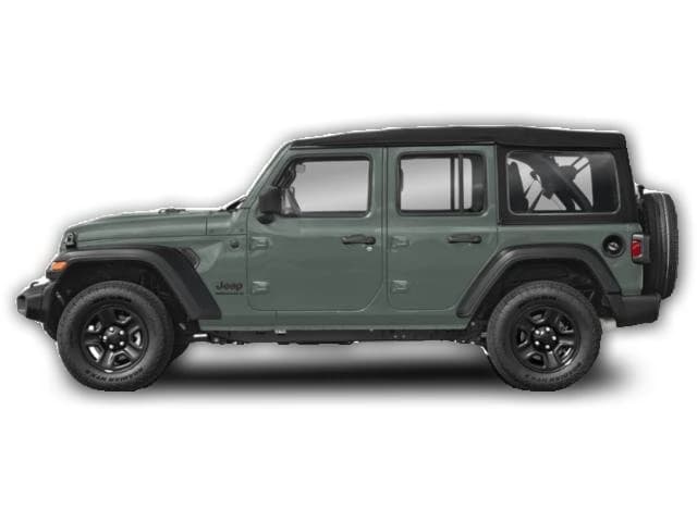 Jeep Wrangler Rubicon 4 Door 4x4 2027 — side view