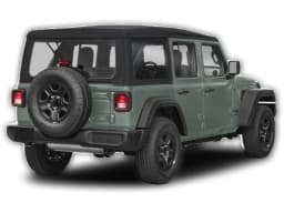 Jeep Wrangler Rubicon 4 Door 4x4 2027 — side view