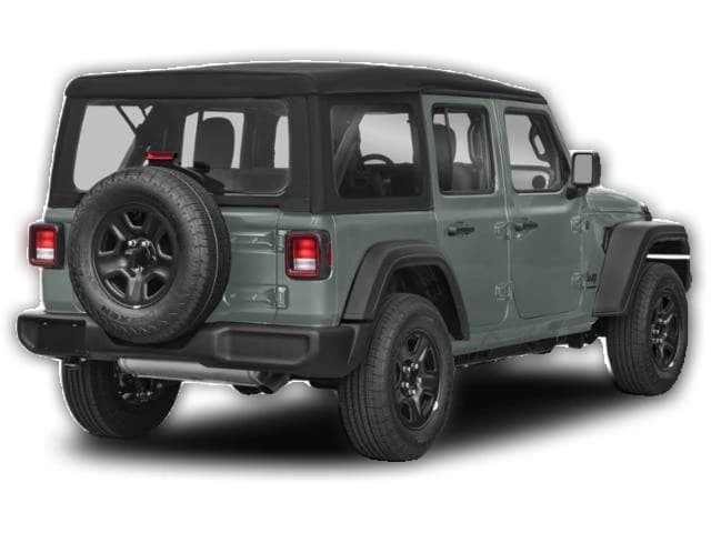 Jeep Wrangler Rubicon 4 Door 4x4 2027 — side view