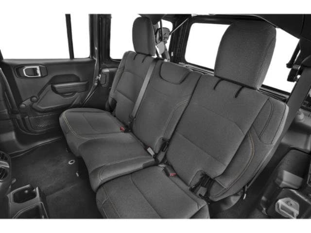 Jeep Wrangler Rubicon 4 Door 4x4 2027 — side view