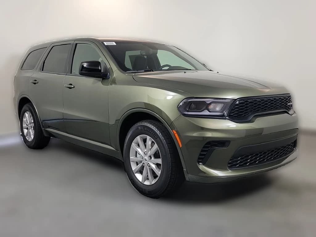 Dodge Durango GT RWD 2026 — side view