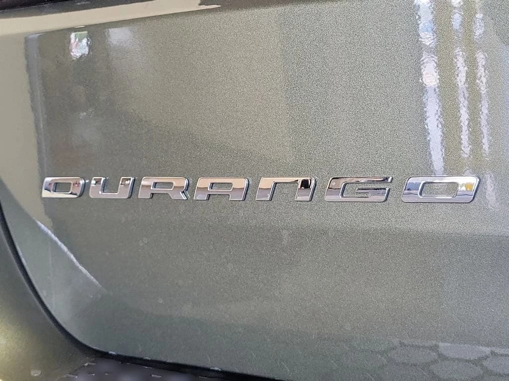 Dodge Durango GT RWD 2026 — side view