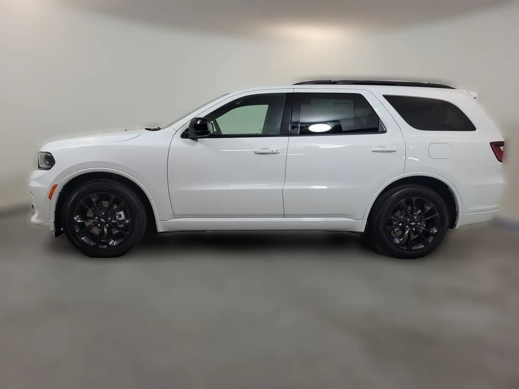 Dodge Durango GT RWD 2026 — side view