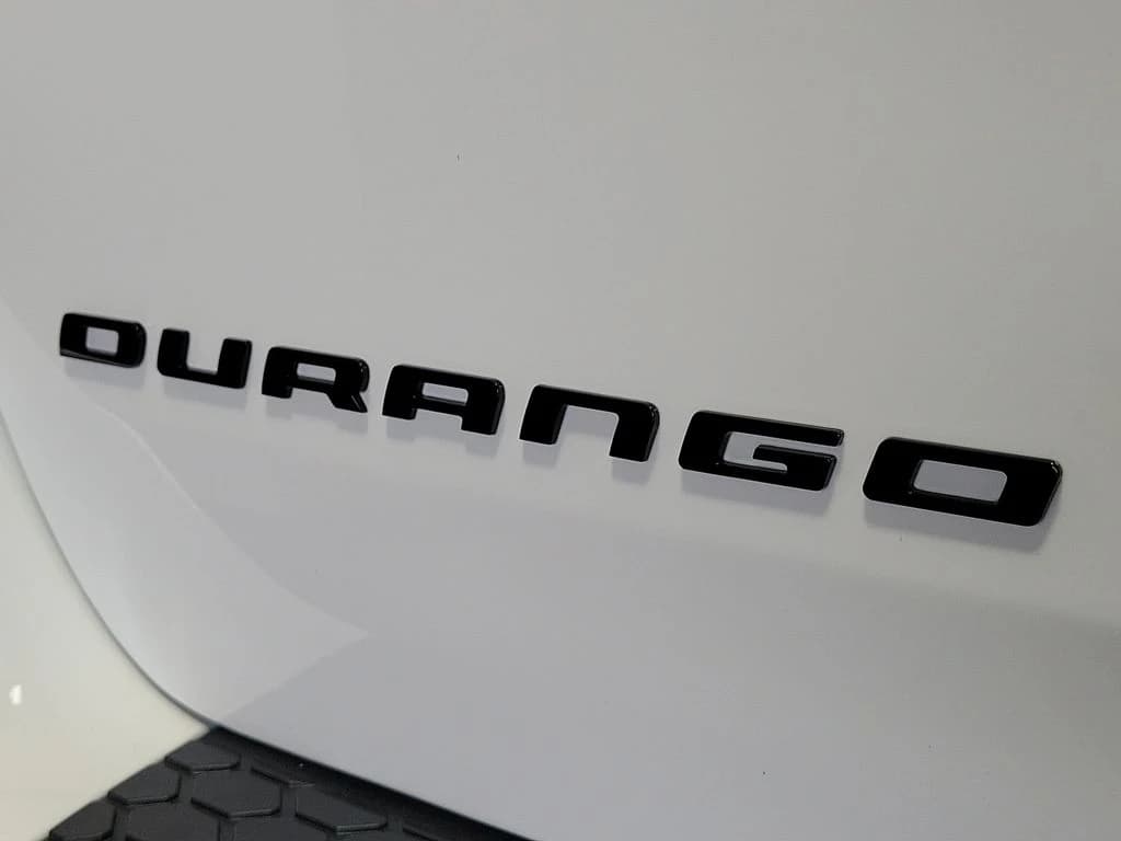 Dodge Durango GT RWD 2026 — side view