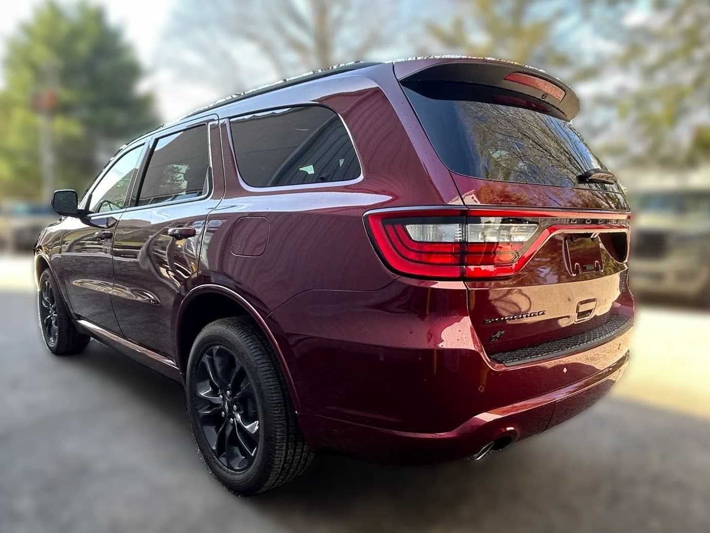 Dodge Durango GT AWD 2026 — side view