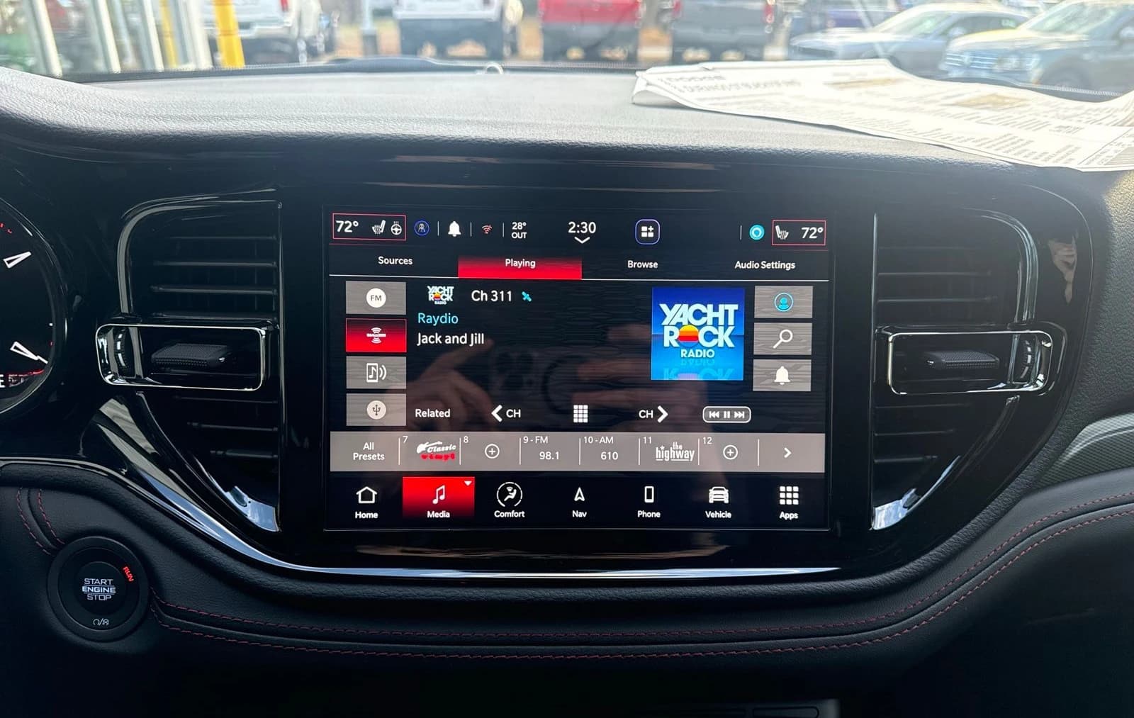 Dodge Durango GT AWD 2026 — side view