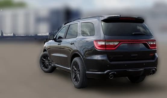 Dodge Durango GT Plus AWD 2026 — side view