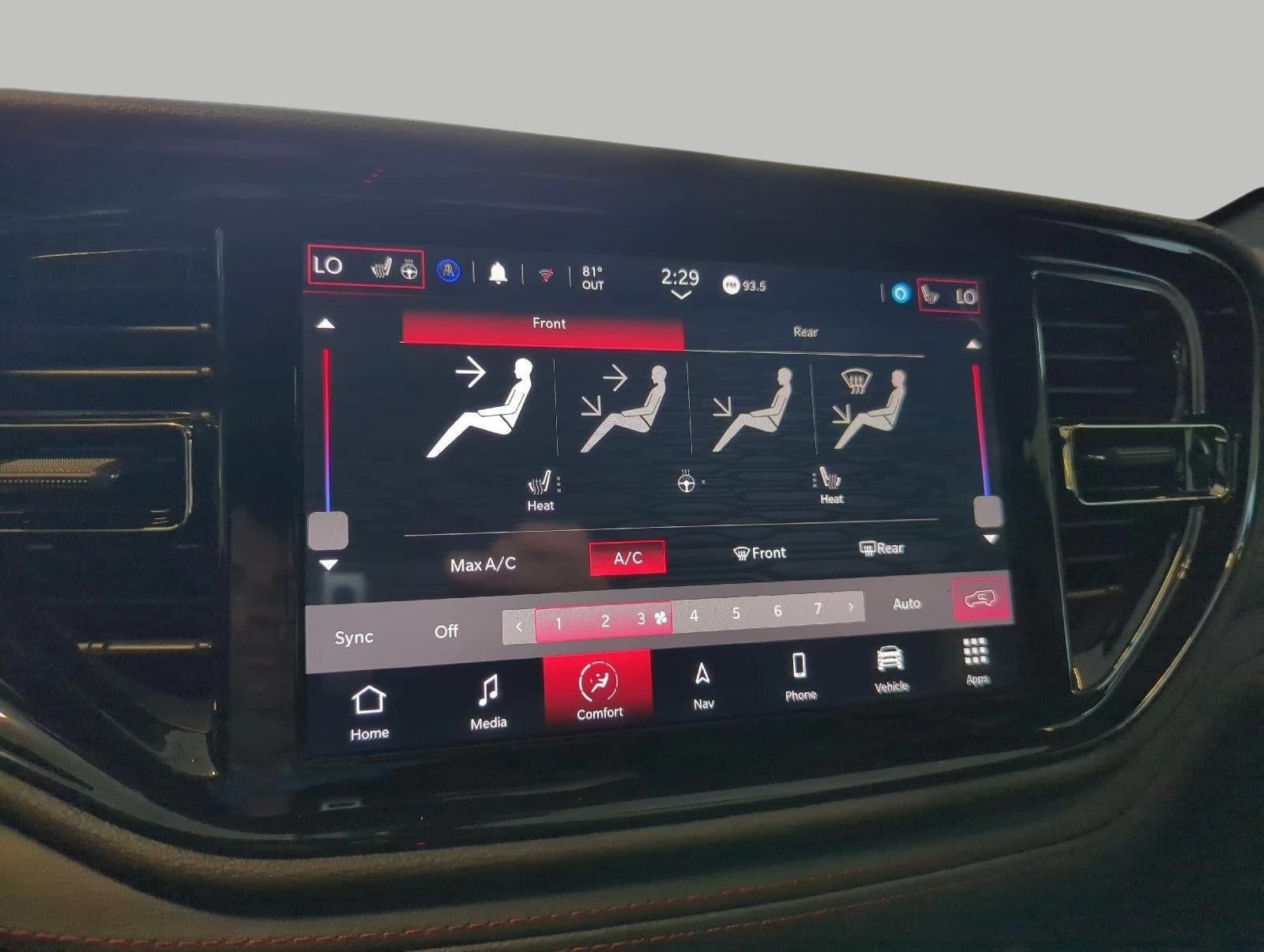 Dodge Durango GT AWD 2026 — side view