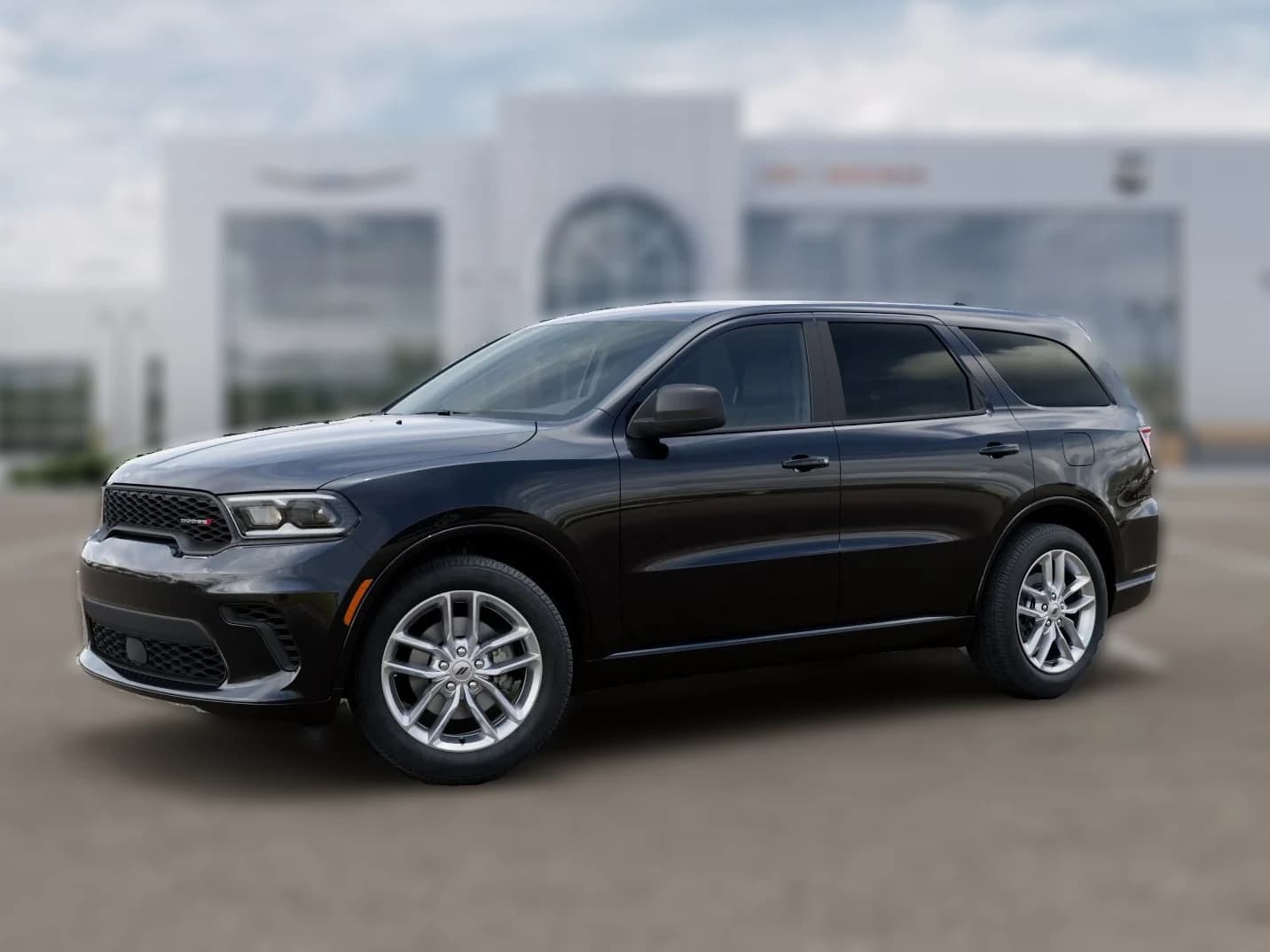 Dodge Durango GT AWD 2026 — side view