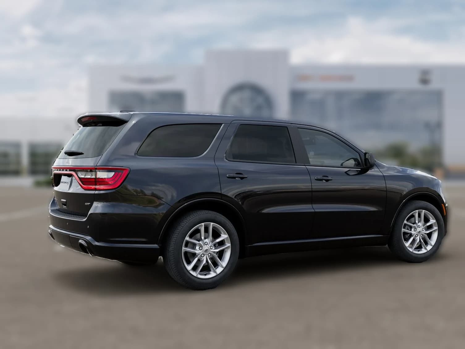 Dodge Durango GT AWD 2026 — side view