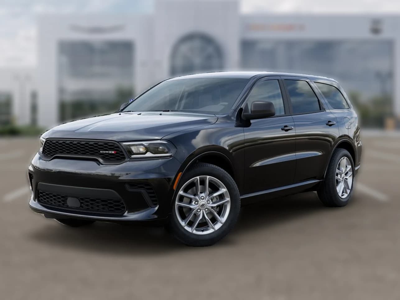 Dodge Durango GT AWD 2026 — side view