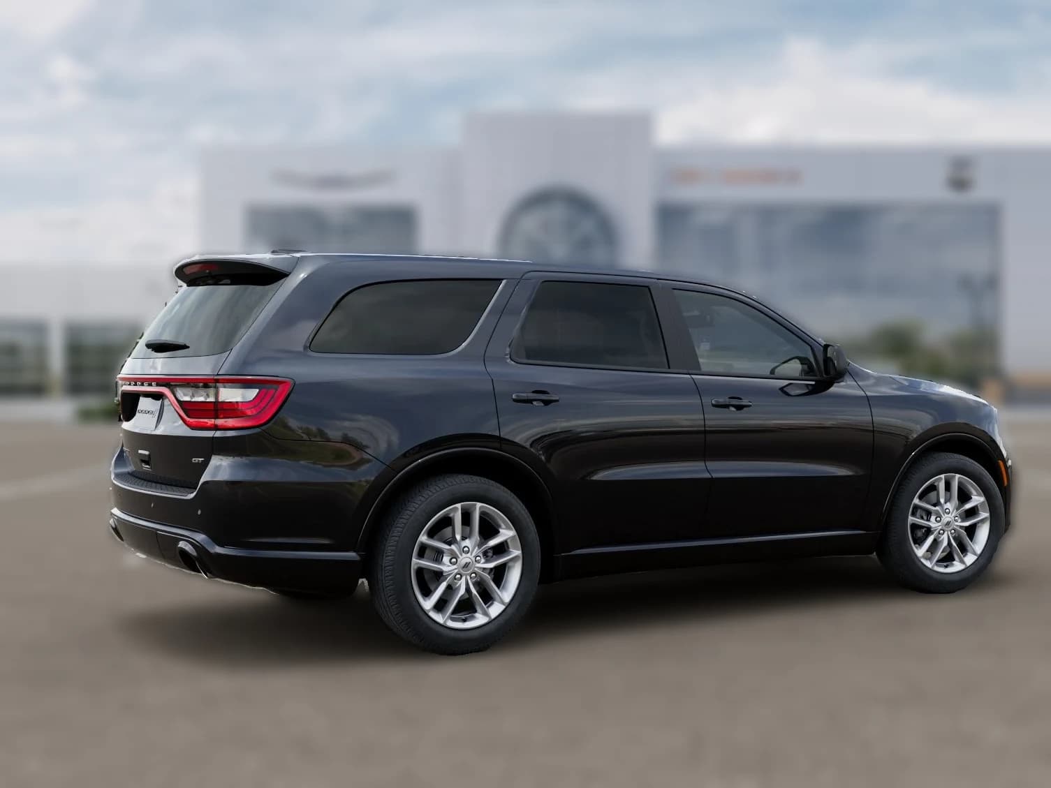 Dodge Durango GT AWD 2026 — side view