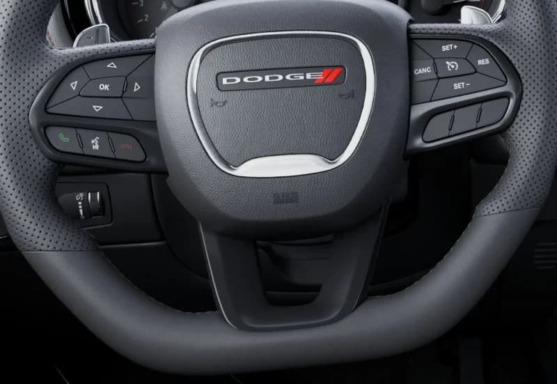Dodge Durango GT AWD 2026 — side view
