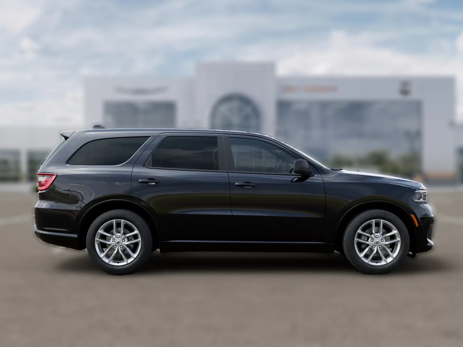 Dodge Durango GT AWD 2026 — side view