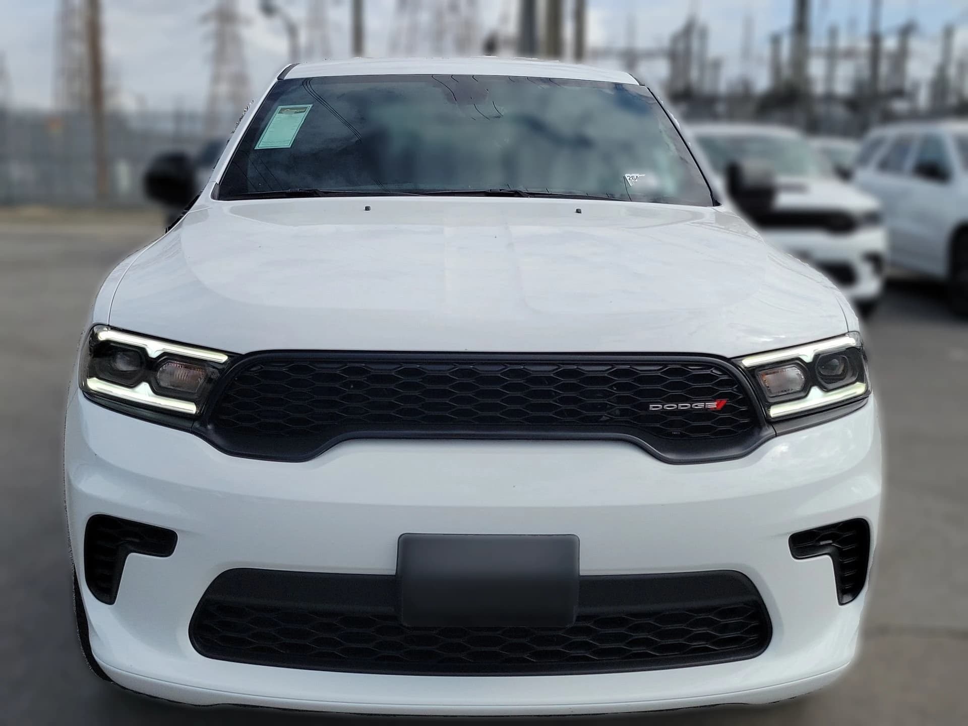 Dodge Durango GT AWD 2026 — side view