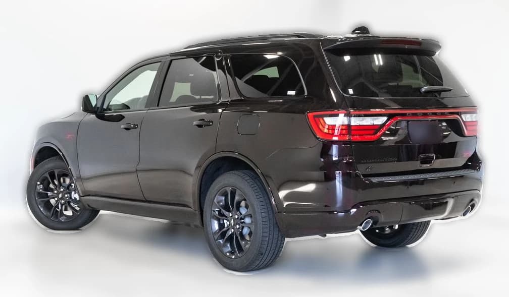 Dodge Durango GT Plus AWD 2026 — side view