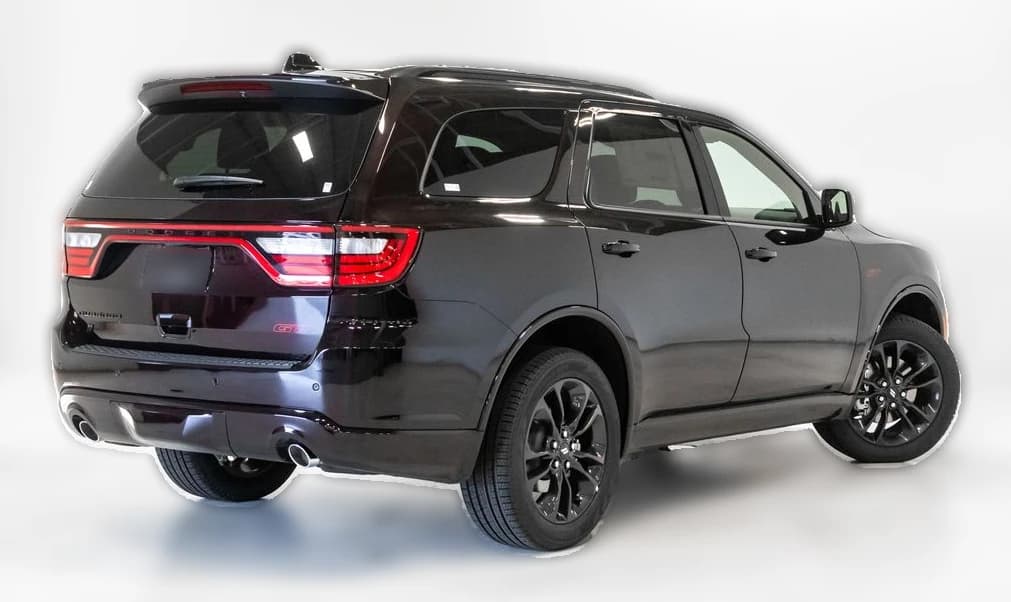Dodge Durango GT Plus AWD 2026 — side view