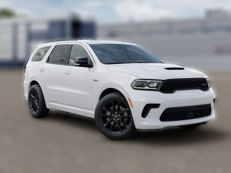 Dodge Durango GT Plus AWD 2026 — side view