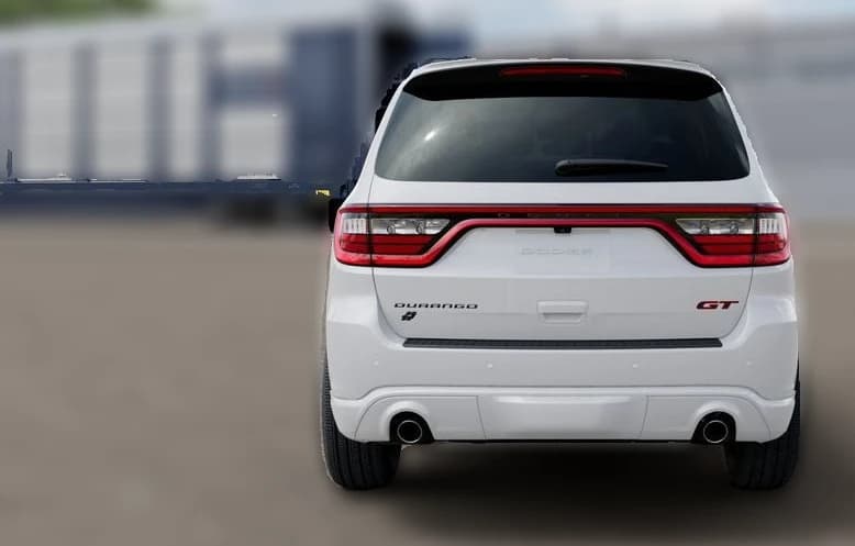 Dodge Durango GT Plus AWD 2026 — side view