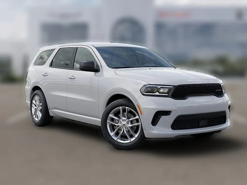 Dodge Durango GT AWD 2026 — side view