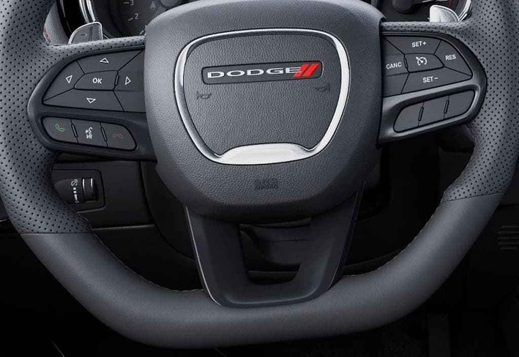 Dodge Durango GT AWD 2026 — side view