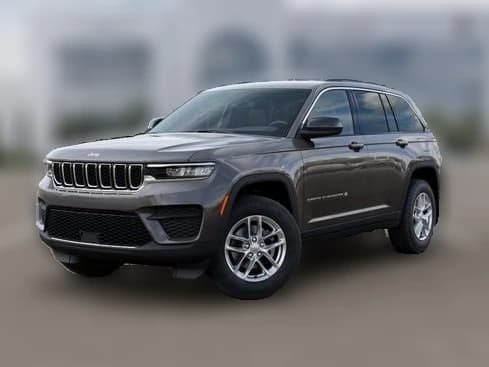 Jeep Grand Cherokee Laredo X 4x4 2026 — side view