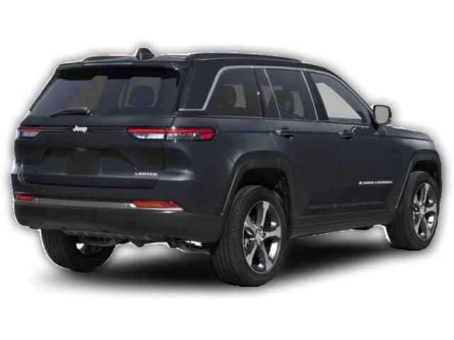 Jeep Grand Cherokee Laredo 4x4 2027 — side view