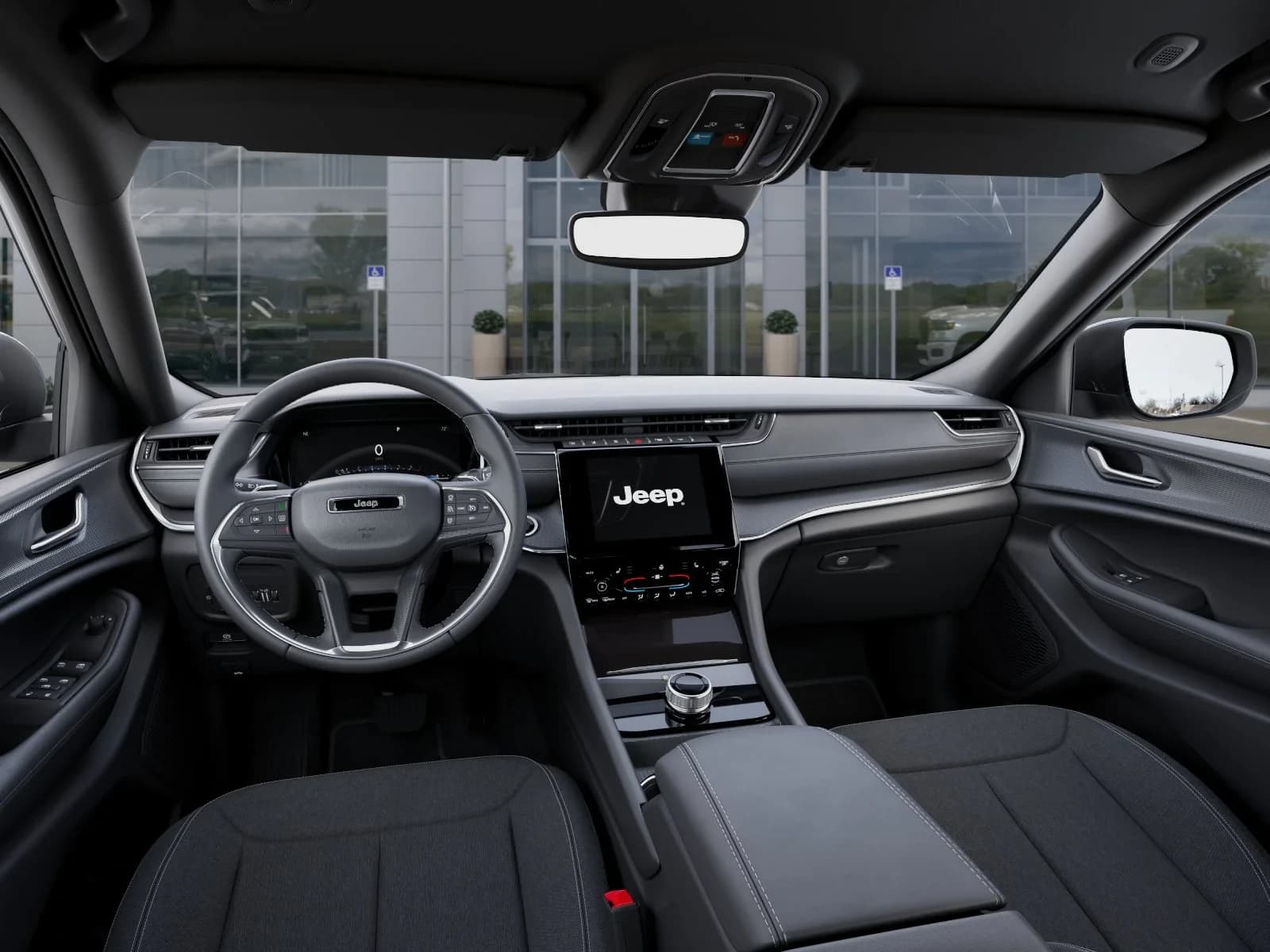 Jeep Grand Cherokee Laredo X 4x4 2026 — side view