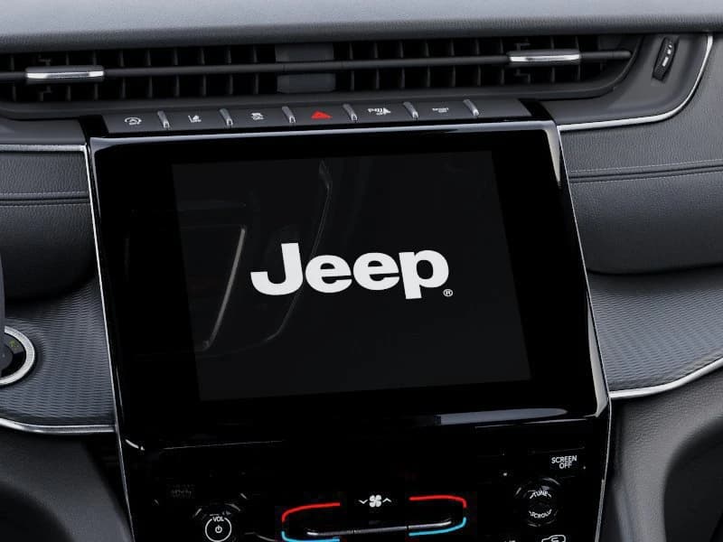 Jeep Grand Cherokee Laredo 4x4 2026 — side view