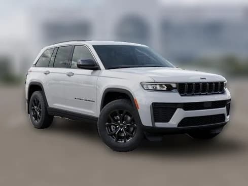 Jeep Grand Cherokee Laredo Altitude 4x4 2026 — side view