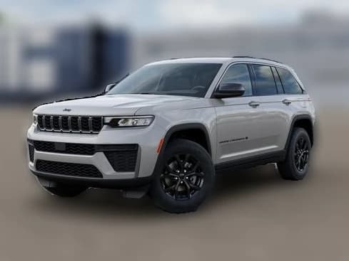 Jeep Grand Cherokee Laredo Altitude 4x4 2026 — side view